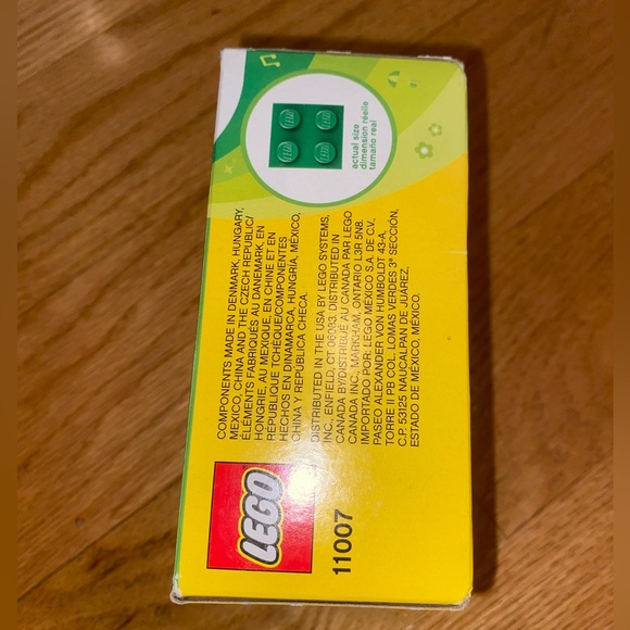 LEGO Classic (11007) Creative Green Bricks - Picture 4 of 6